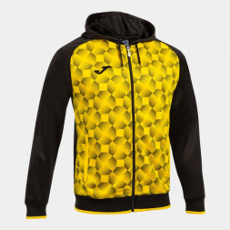 Джемпер с капюшоном JOMA SUPERNOVA III Черный-желтый