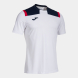 Игровая футболка JOMA TOLEDO BLANCO MARINO