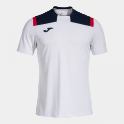 Игровая футболка JOMA TOLEDO BLANCO MARINO