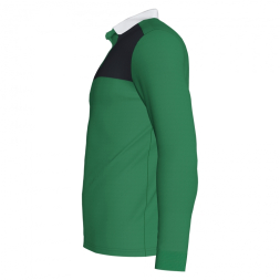 Поло JOMA WINNER Зеленый-черный