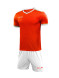 Футбольная форма KELME Football Suit (Orange/White)