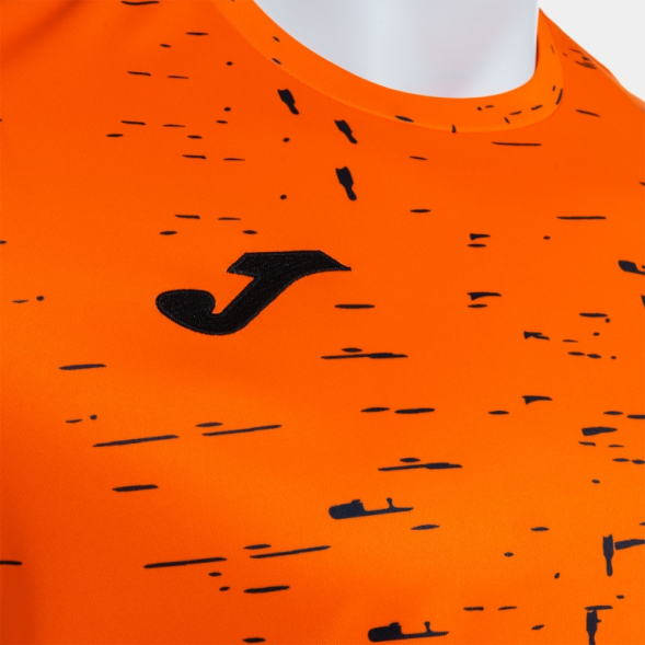 Игровая футболка JOMA PRO TEAM NARANJA NEGRO
