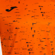 Игровая футболка JOMA PRO TEAM NARANJA NEGRO