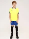 Детская футбольная форма KELME Short Sleeve Football Uniform (Citric/Blue)