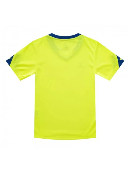 Детская футбольная форма KELME Short Sleeve Football Uniform (Citric/Blue)
