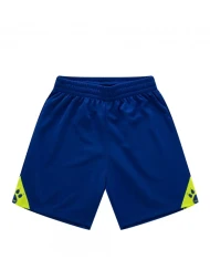 Детская футбольная форма KELME Short Sleeve Football Uniform (Citric/Blue)
