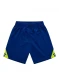 Детская футбольная форма KELME Short Sleeve Football Uniform (Citric/Blue)