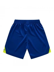 Детская футбольная форма KELME Short Sleeve Football Uniform (Citric/Blue)
