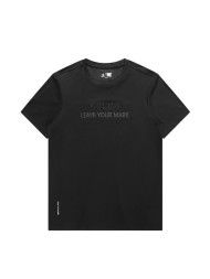 Футболка KELME Round Neck Short Sleeve T-shirt Black