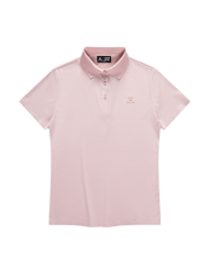 Футболка-поло KELME Short Sleeve Polo Shirt Pink