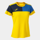 Футболка JOMA CAMISETA MANGA CORTA CREW V AMARILLO ROYAL