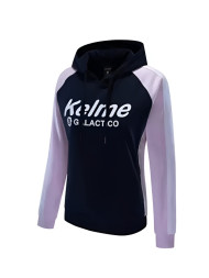 Худи KELME Women's Pullover Sweater Dark Blue