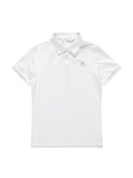 Футболка-поло KELME Short Sleeve Polo Shirt White