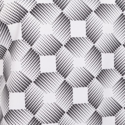 Игровая футболка JOMA SUPERNOVA III Черный-белый