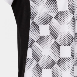 Игровая футболка JOMA SUPERNOVA III Черный-белый