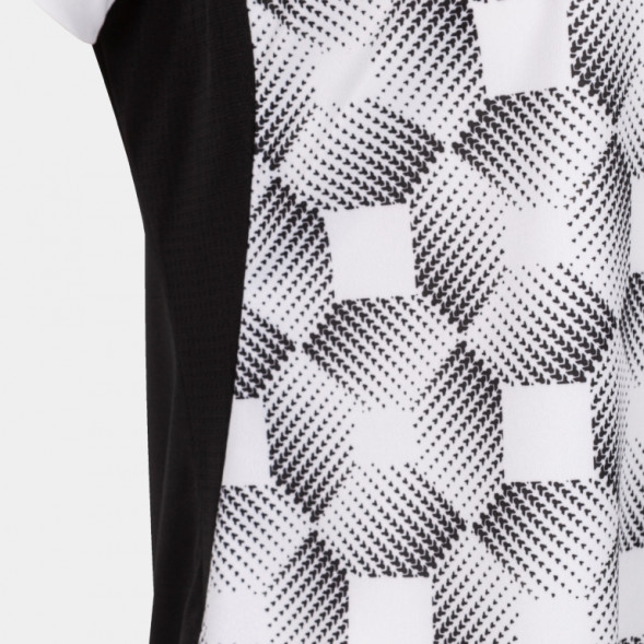 Игровая футболка JOMA SUPERNOVA III Черный-белый