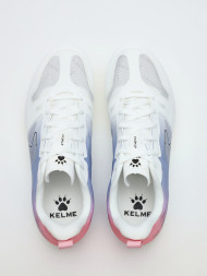 Легкоатлетические шиповки KELME Men's/Women's Sneakers (White/Dark Purple)