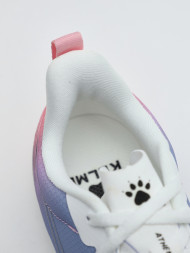 Легкоатлетические шиповки KELME Men's/Women's Sneakers (White/Dark Purple)
