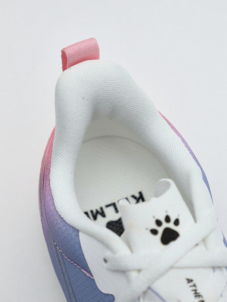 Легкоатлетические шиповки KELME Men's/Women's Sneakers (White/Dark Purple)