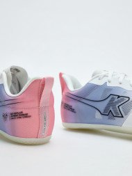 Легкоатлетические шиповки KELME Men's/Women's Sneakers (White/Dark Purple)