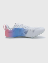 Легкоатлетические шиповки KELME Men's/Women's Sneakers (White/Dark Purple)
