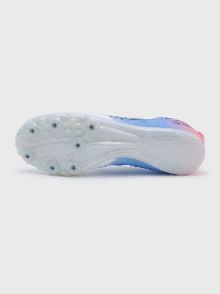 Легкоатлетические шиповки KELME Men's/Women's Sneakers (White/Dark Purple)