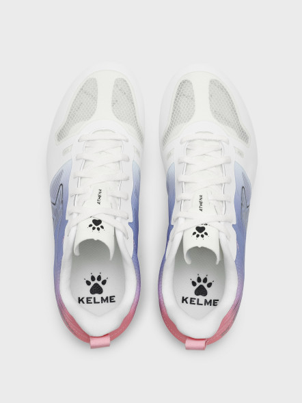 Легкоатлетические шиповки KELME Men's/Women's Sneakers (White/Dark Purple)