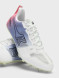 Легкоатлетические шиповки KELME Men's/Women's Sneakers (White/Dark Purple)