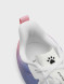 Легкоатлетические шиповки KELME Men's/Women's Sneakers (White/Dark Purple)