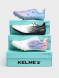 Легкоатлетические шиповки KELME Men's/Women's Sneakers (White/Dark Purple)