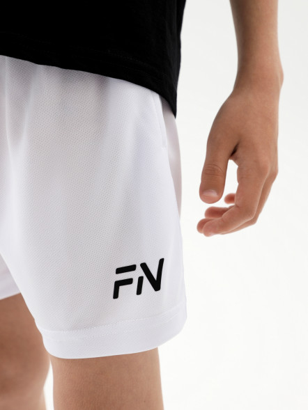 Детские шорты FN Stride KID White