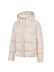Пуховик KELME Short Hooded Down Jacket Pink