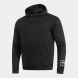 SUDADERA CON CAPUCHA URBAN STREET NEGRO