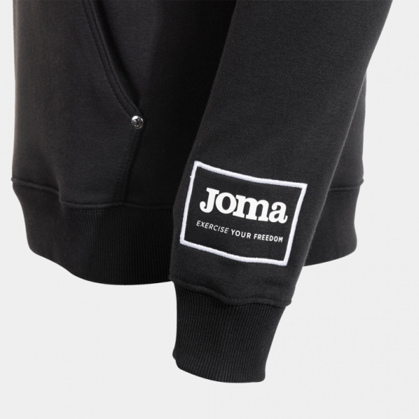 SUDADERA CON CAPUCHA URBAN STREET NEGRO