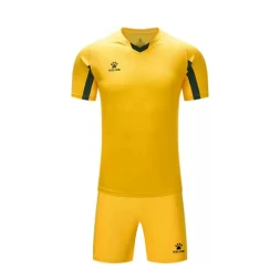 Детская футбольная форма KELME Football Suit Yellow