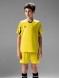 Детская футбольная форма KELME Football Suit Yellow