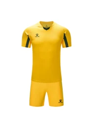Детская футбольная форма KELME Football Suit Yellow