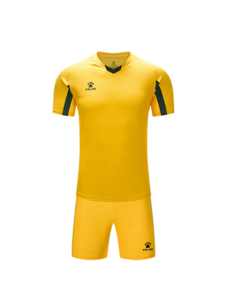 Детская футбольная форма KELME Football Suit Yellow