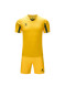 Детская футбольная форма KELME Football Suit Yellow