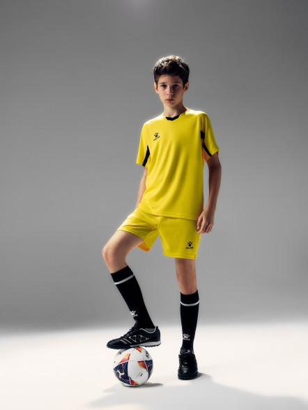 Детская футбольная форма KELME Football Suit Yellow