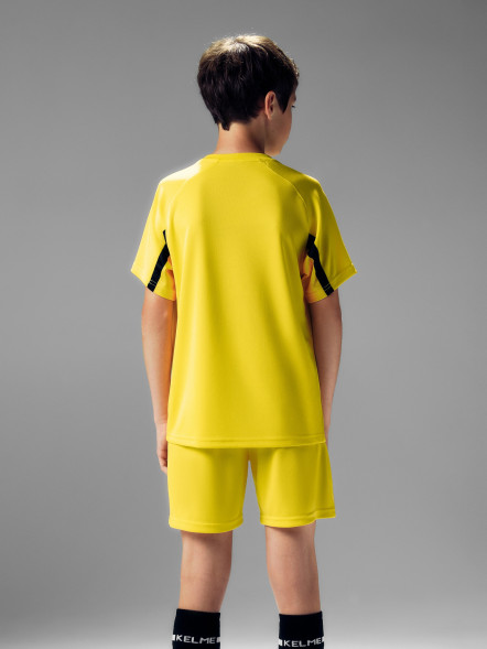 Детская футбольная форма KELME Football Suit Yellow