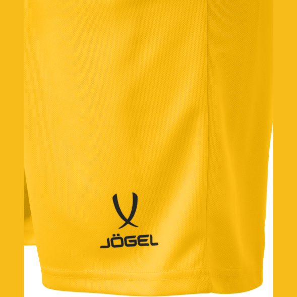 Шорты баскетбольные JÖGEL CAMP Basic, желтый, детский