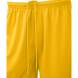 Шорты баскетбольные JÖGEL CAMP Basic, желтый, детский