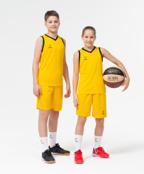 Шорты баскетбольные JOGEL CAMP Basic, желтый, детский