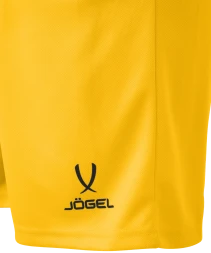 Шорты баскетбольные JOGEL CAMP Basic, желтый, детский