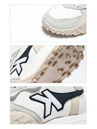 Женские кроссовки KELME Women's Casual Shoes (White/Grey)