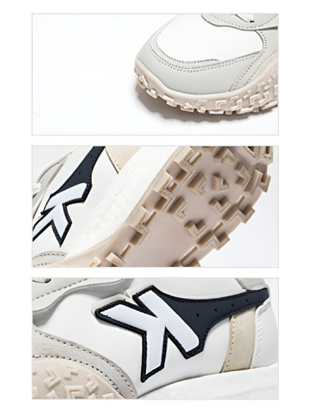 Женские кроссовки KELME Women's Casual Shoes (White/Grey)