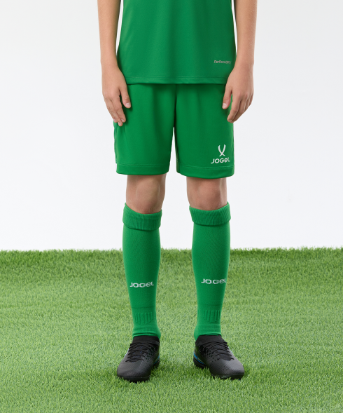 Шорты игровые JOGEL DIVISION PerFormDRY Union Shorts, зеленый, детский