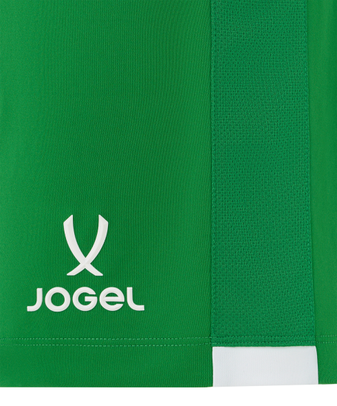 Шорты игровые JOGEL DIVISION PerFormDRY Union Shorts, зеленый, детский