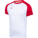 Футболка игровая JOGEL CAMP Reglan Jersey, белый/красный